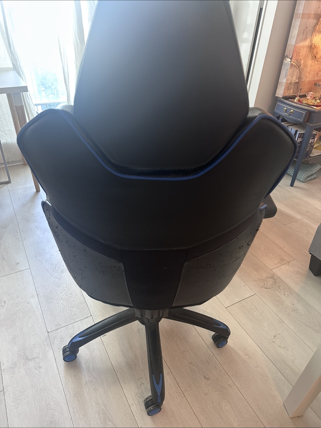 Gaming Chair - Black and Blue - photo 3
