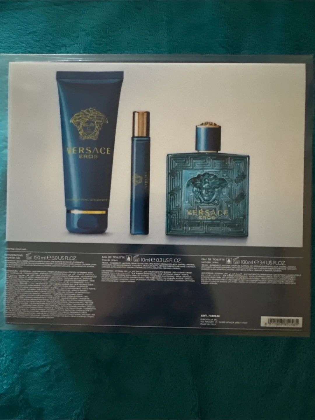 Versace Eros Perfume Set image indicator(2)