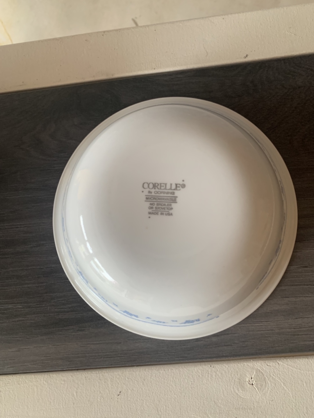 Corelle Dinnerware Set - Blue Flowers - photo 3