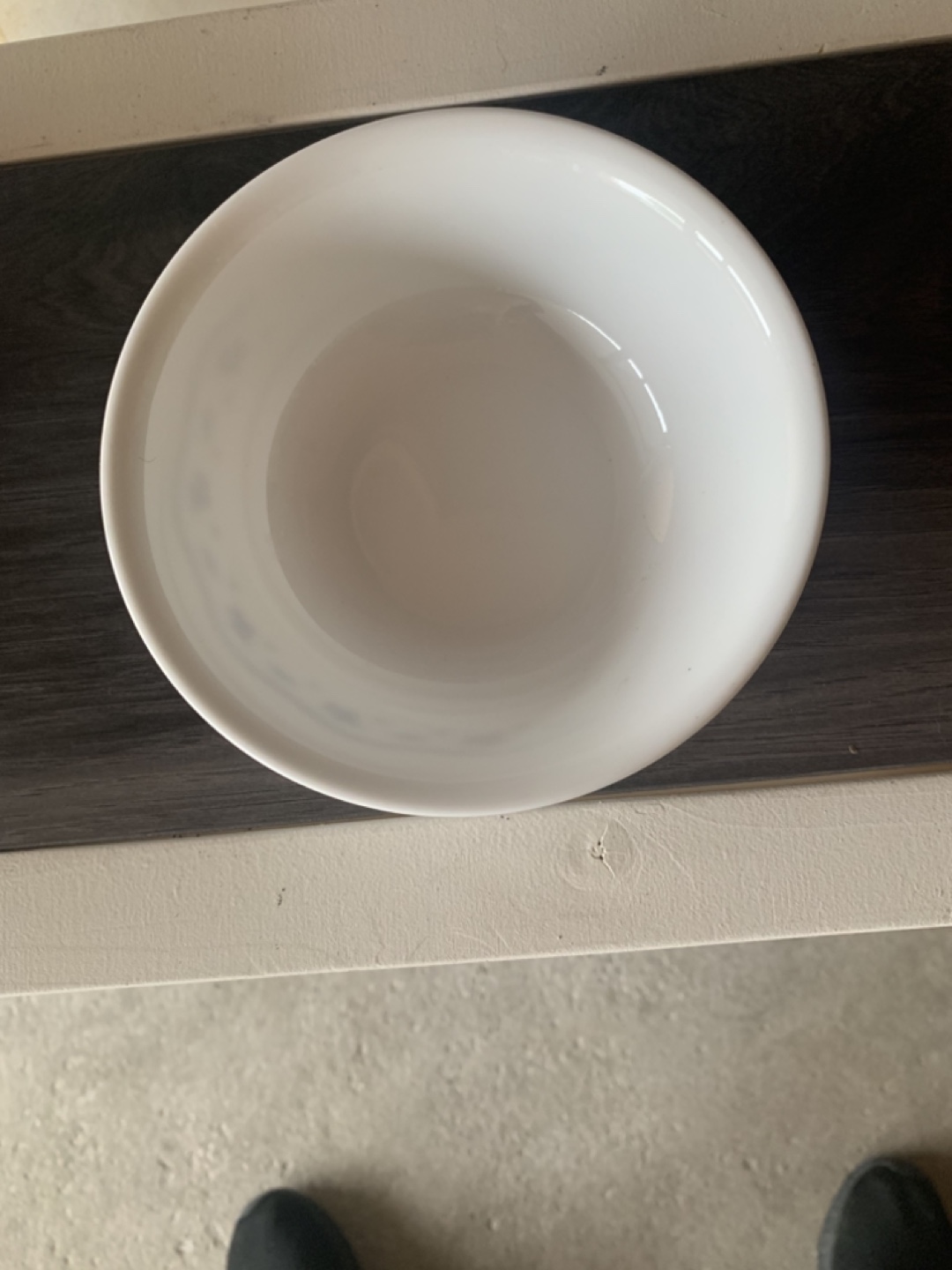 Corelle Dinnerware Set - Blue Flowers - photo 4