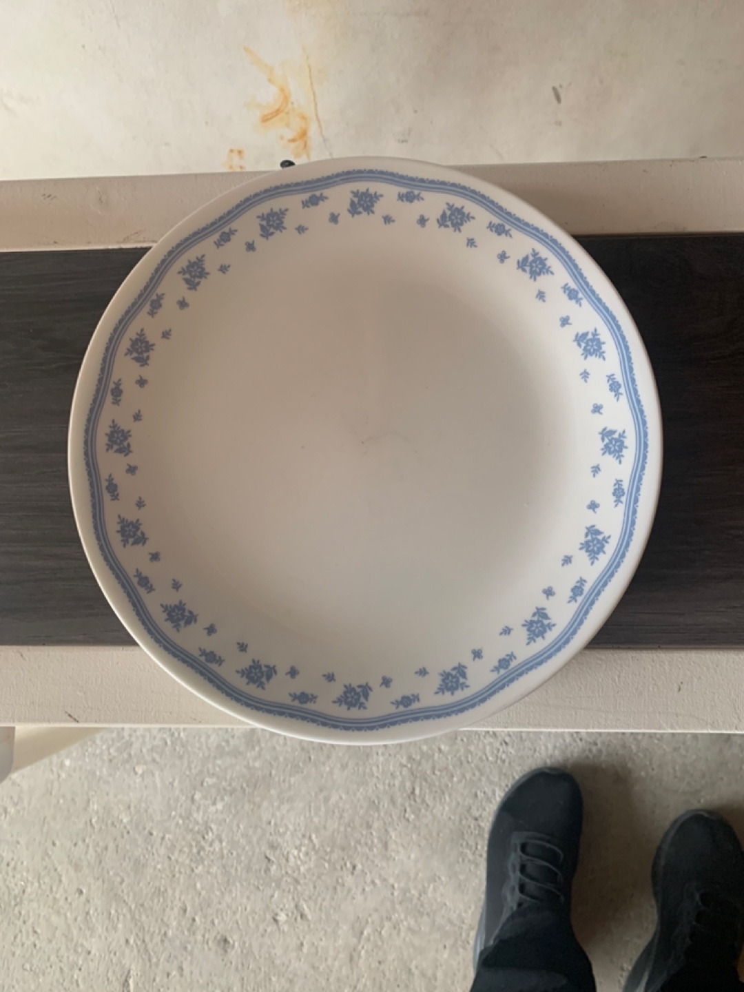 Corelle Dinnerware Set - Blue Flowers - photo 5