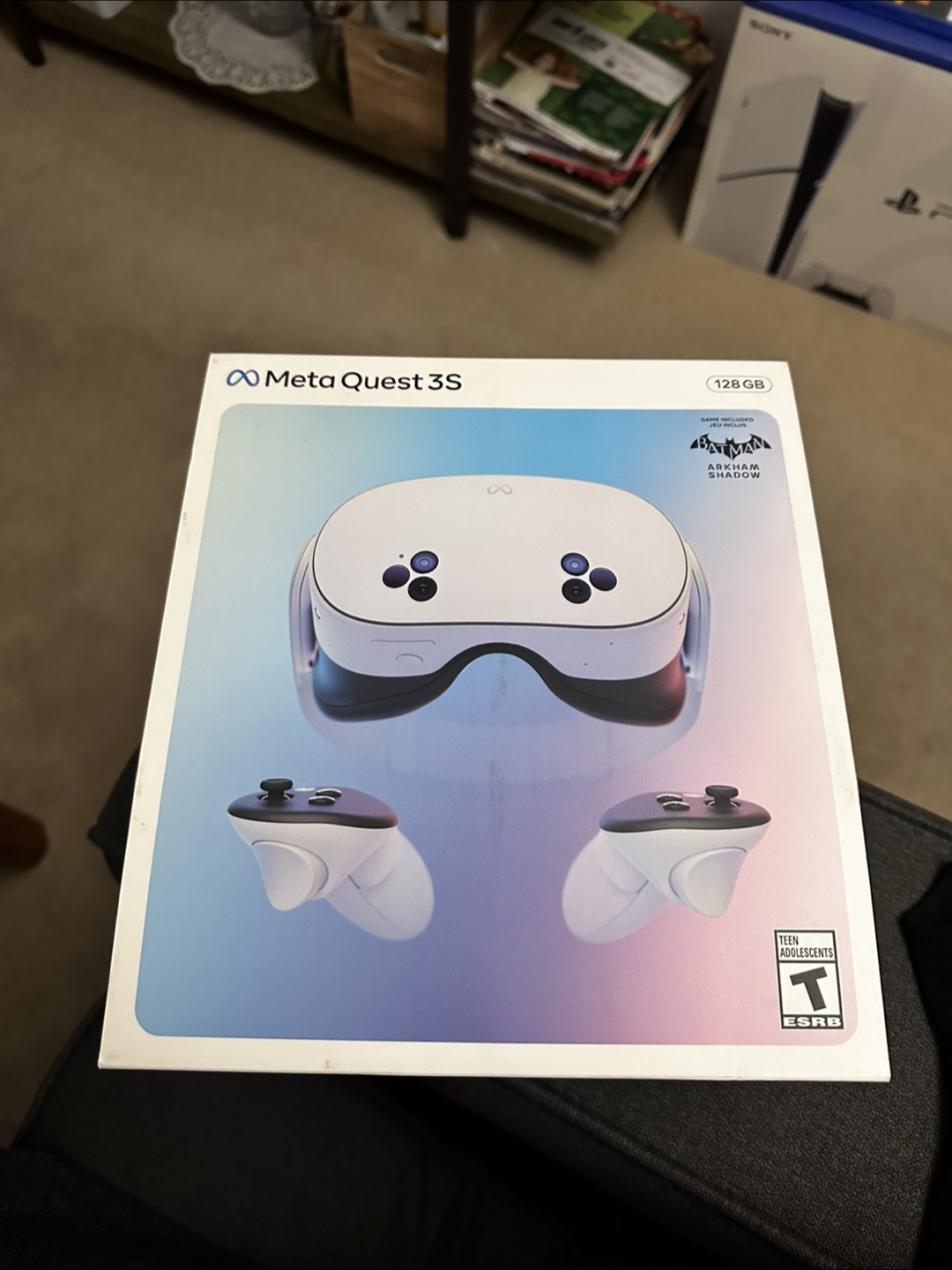 Meta Quest 3 VR Headset - 128GB