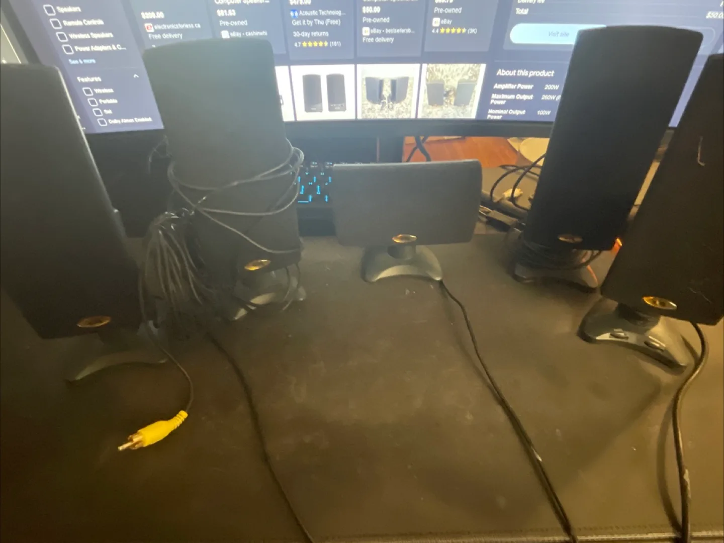 Klipsch 2.1 Computer Speakers thumbnail