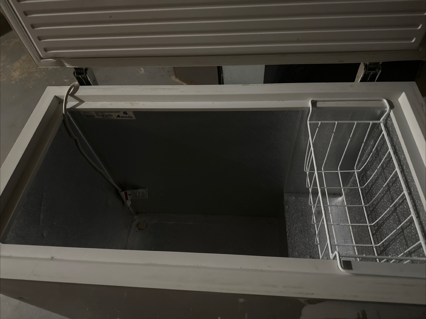 Deepfreeze Chest Freezer