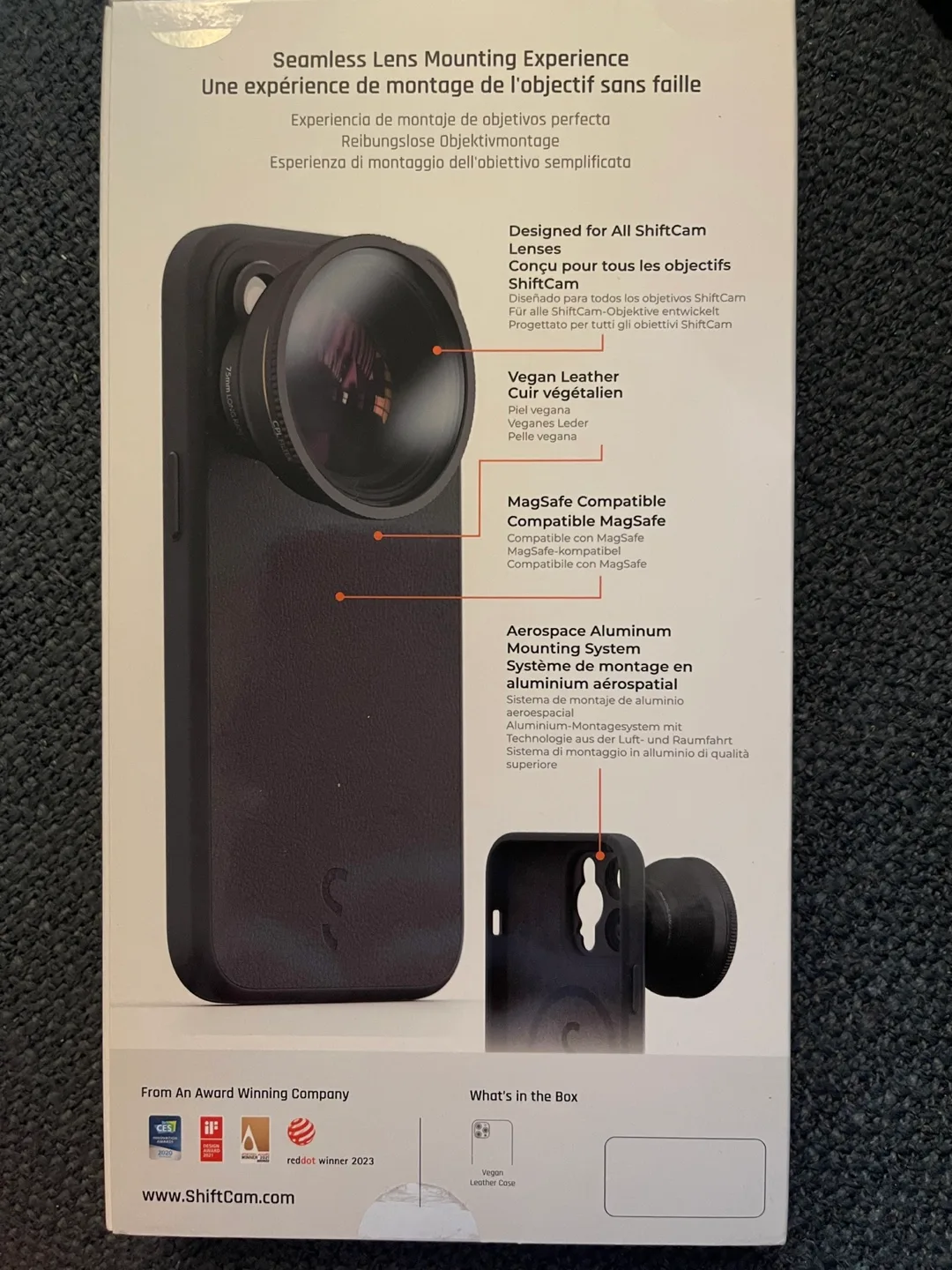 BNIB ShiftCam iPhone 14 Pro camera case image indicator(2)