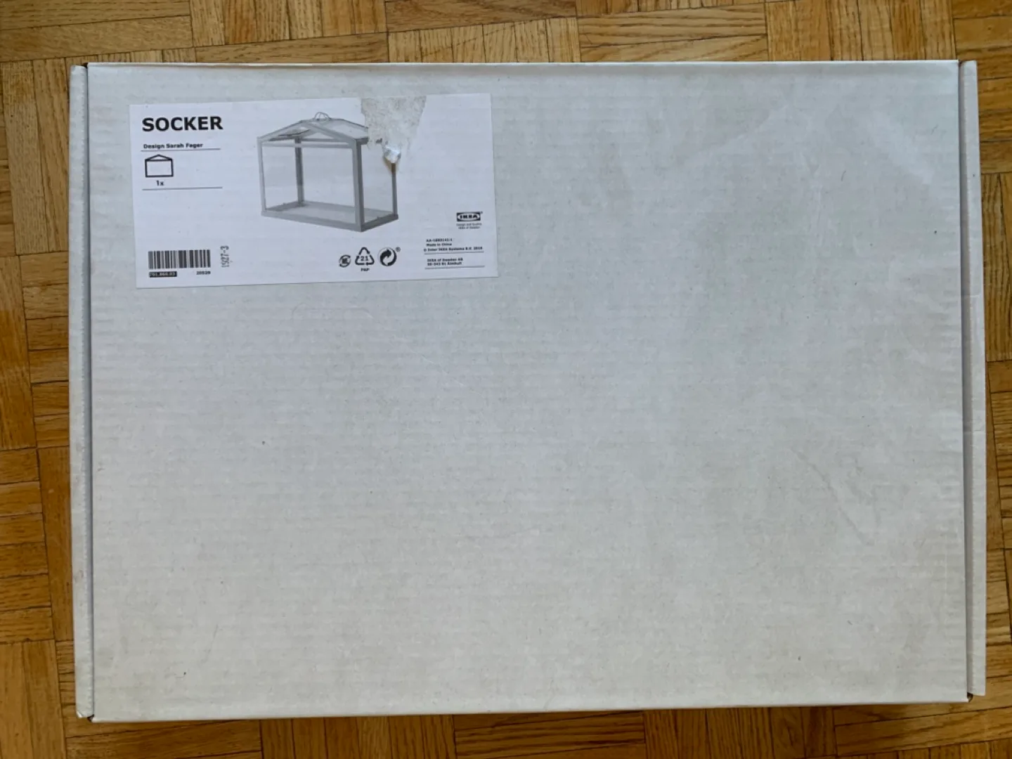 IKEA SOCKER Greenhouse or Card Box thumbnail