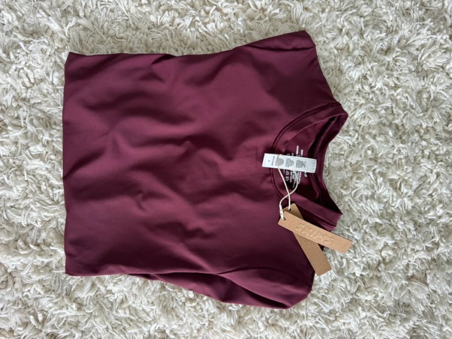 Nulu burgundy bodysuit image indicator(2)
