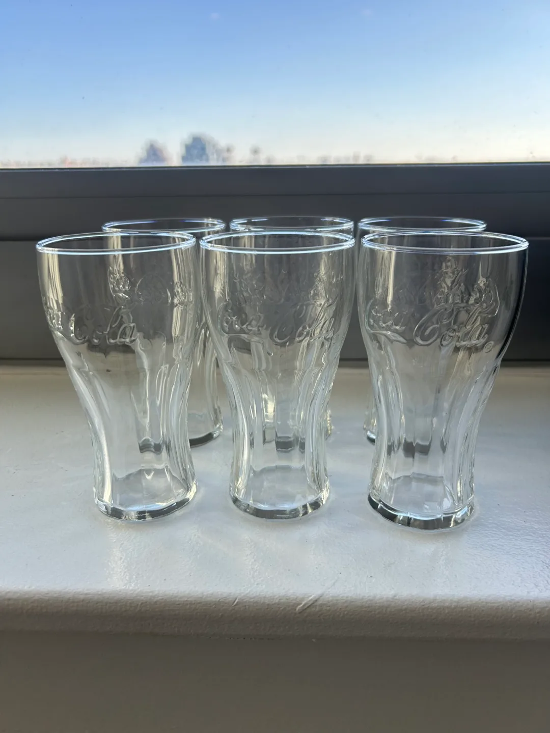 Set of 6 Coca-Cola vintage Glasses thumbnail