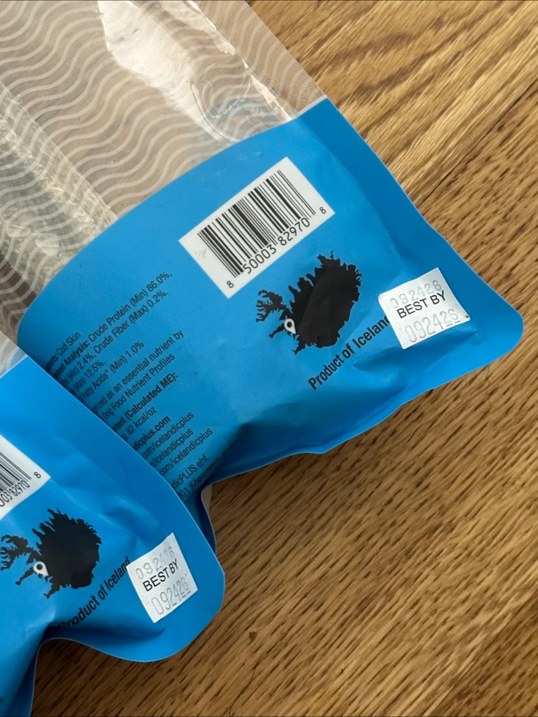 Icelandic Cod Long Chew Sticks for Dogs thumbnail