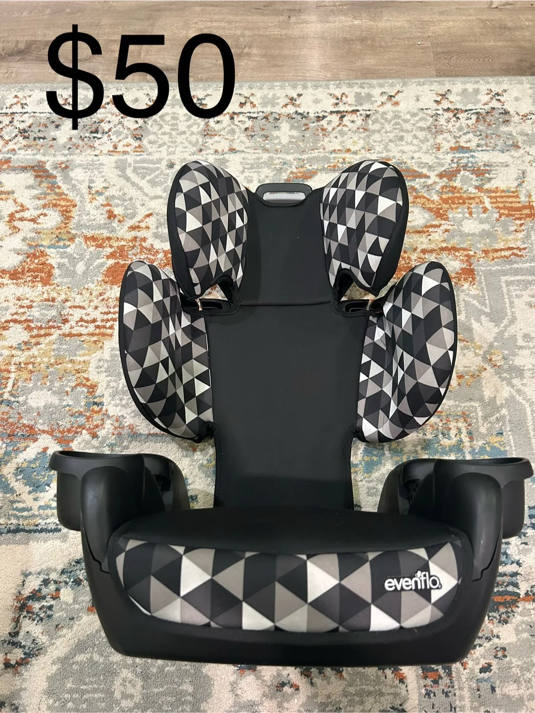 Evenflo Big Kid Amp Booster Car Seat image indicator(3)