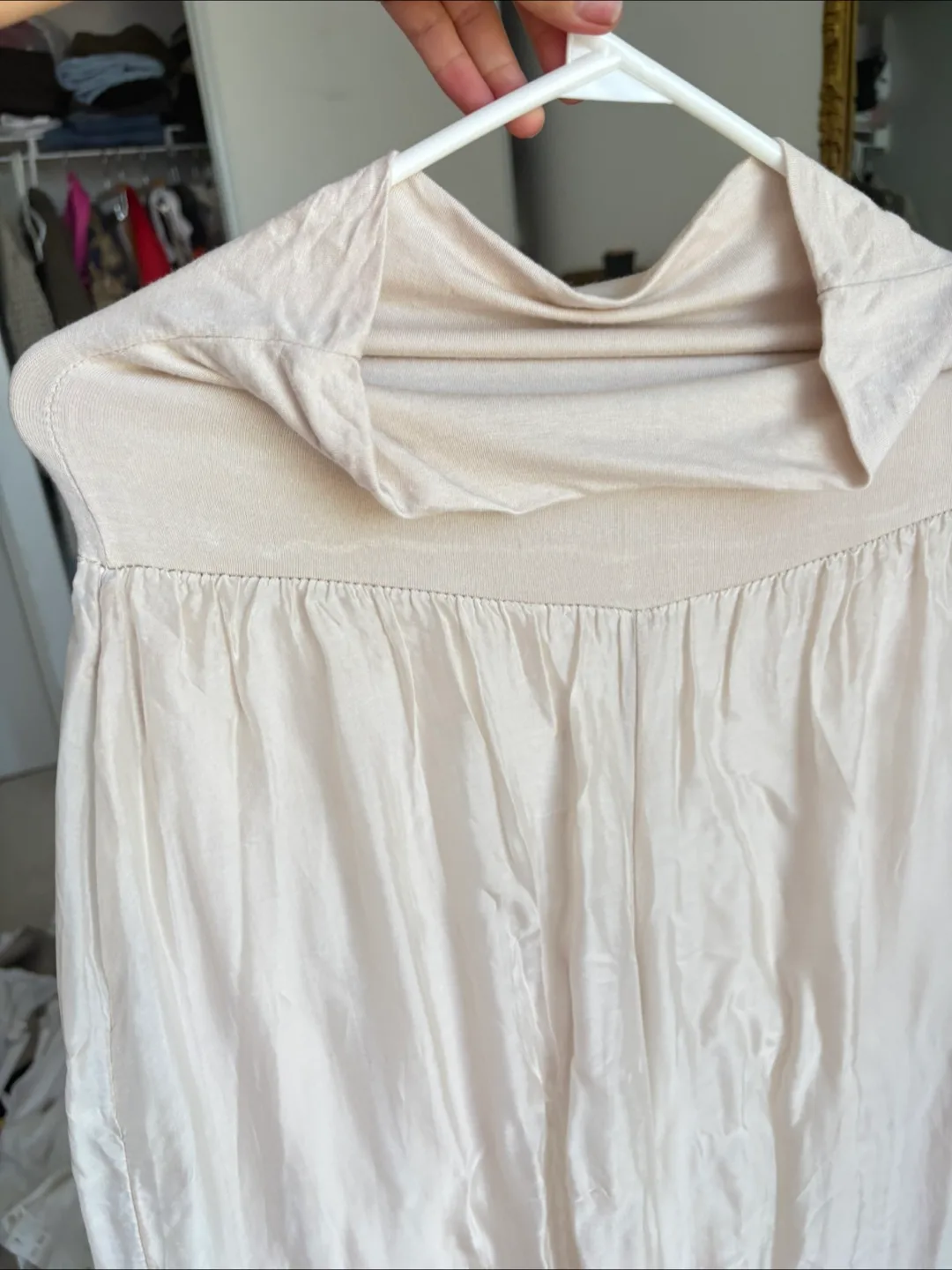 Gusy Made in Italy Silk Culottes image indicator(3)