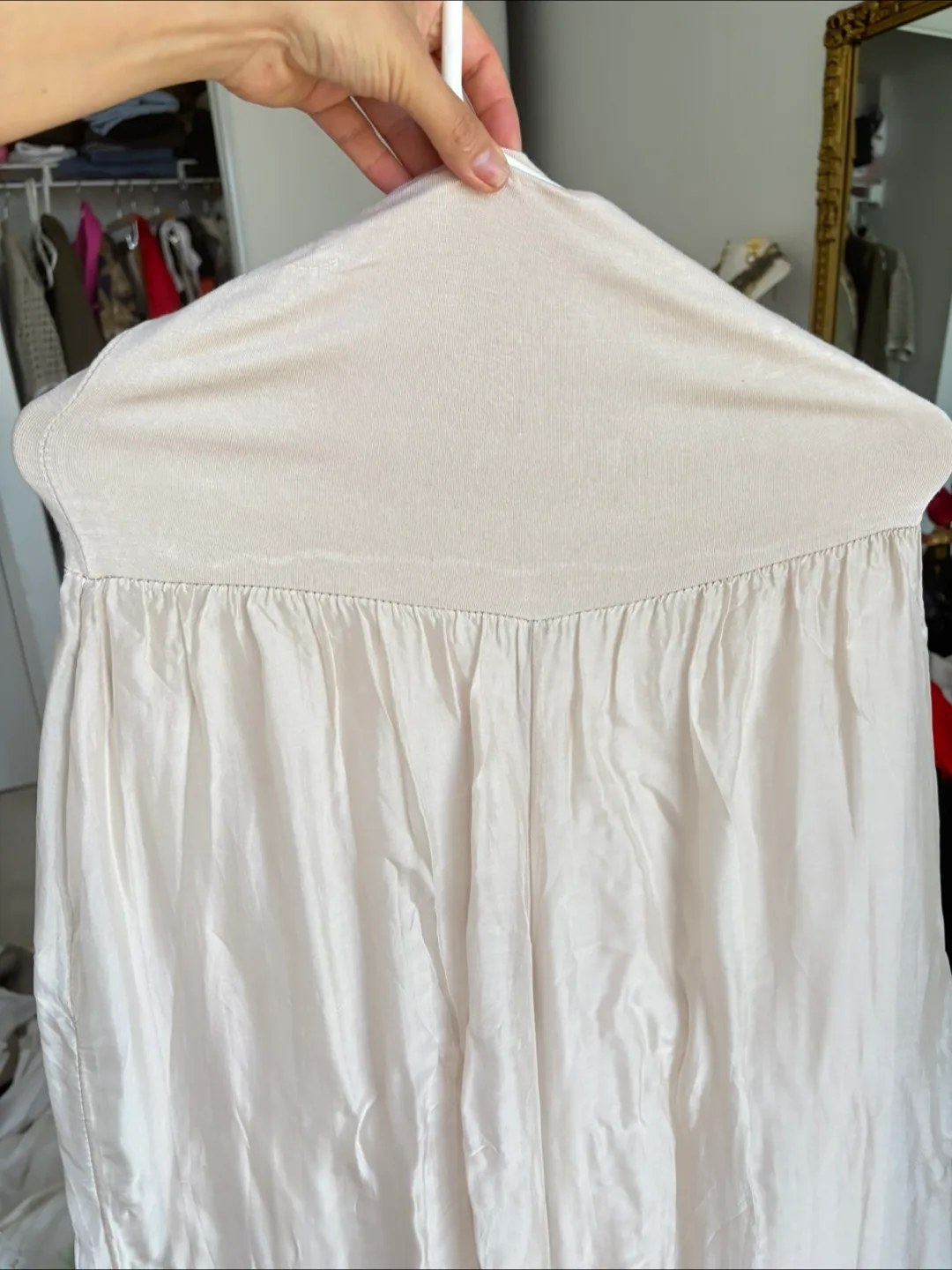 Gusy Made in Italy Silk Culottes image indicator(2)