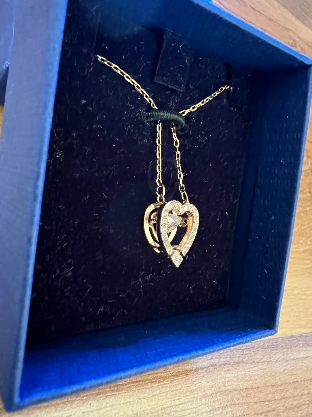Swarovski Sparkling Dancing Heart Necklace image indicator(2)