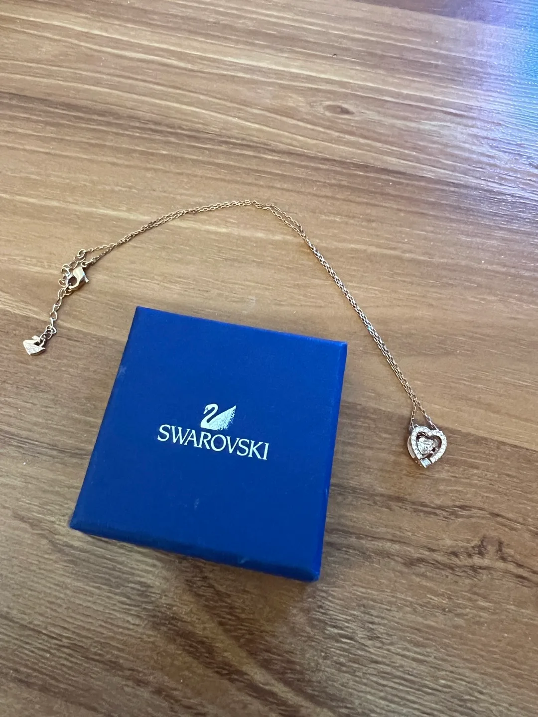 Swarovski Sparkling Dancing Heart Necklace image indicator(5)