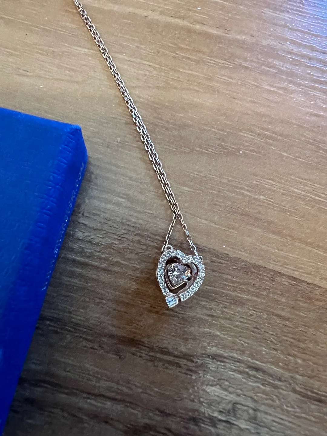 Swarovski Sparkling Dancing Heart Necklace image indicator(6)