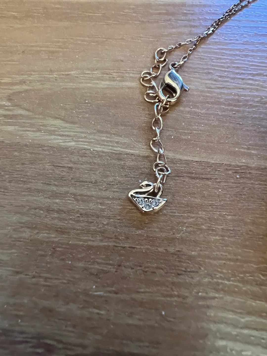 Swarovski Sparkling Dancing Heart Necklace image indicator(7)