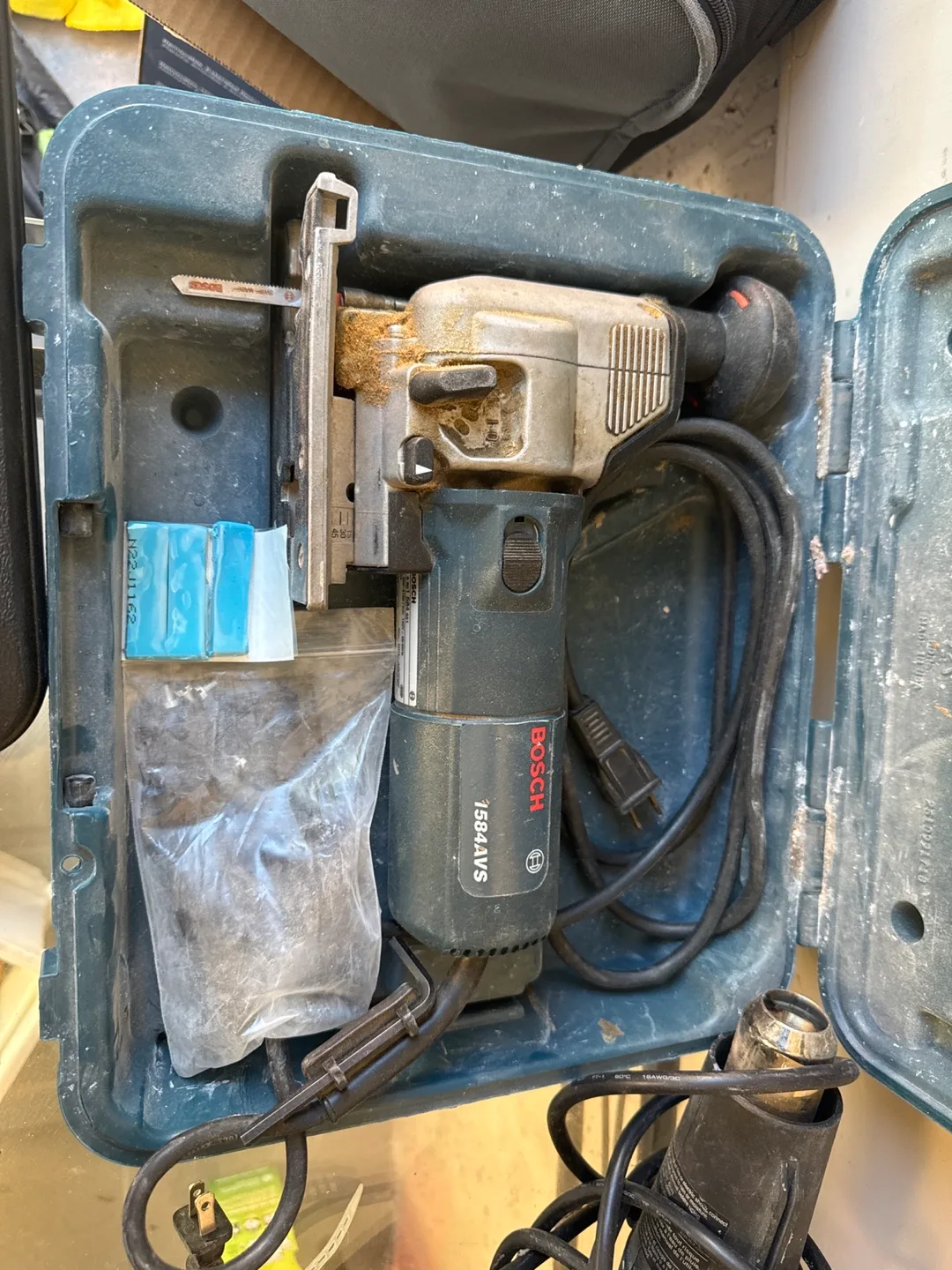 Bosch 1584AVS Jig Saw with Case thumbnail