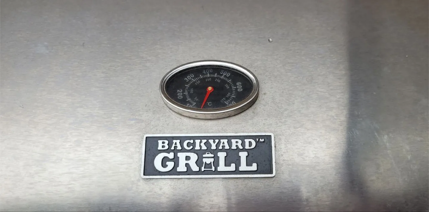 Backyard Grill 4-Burner Stainless Steel Gas BBQ image indicator(2)