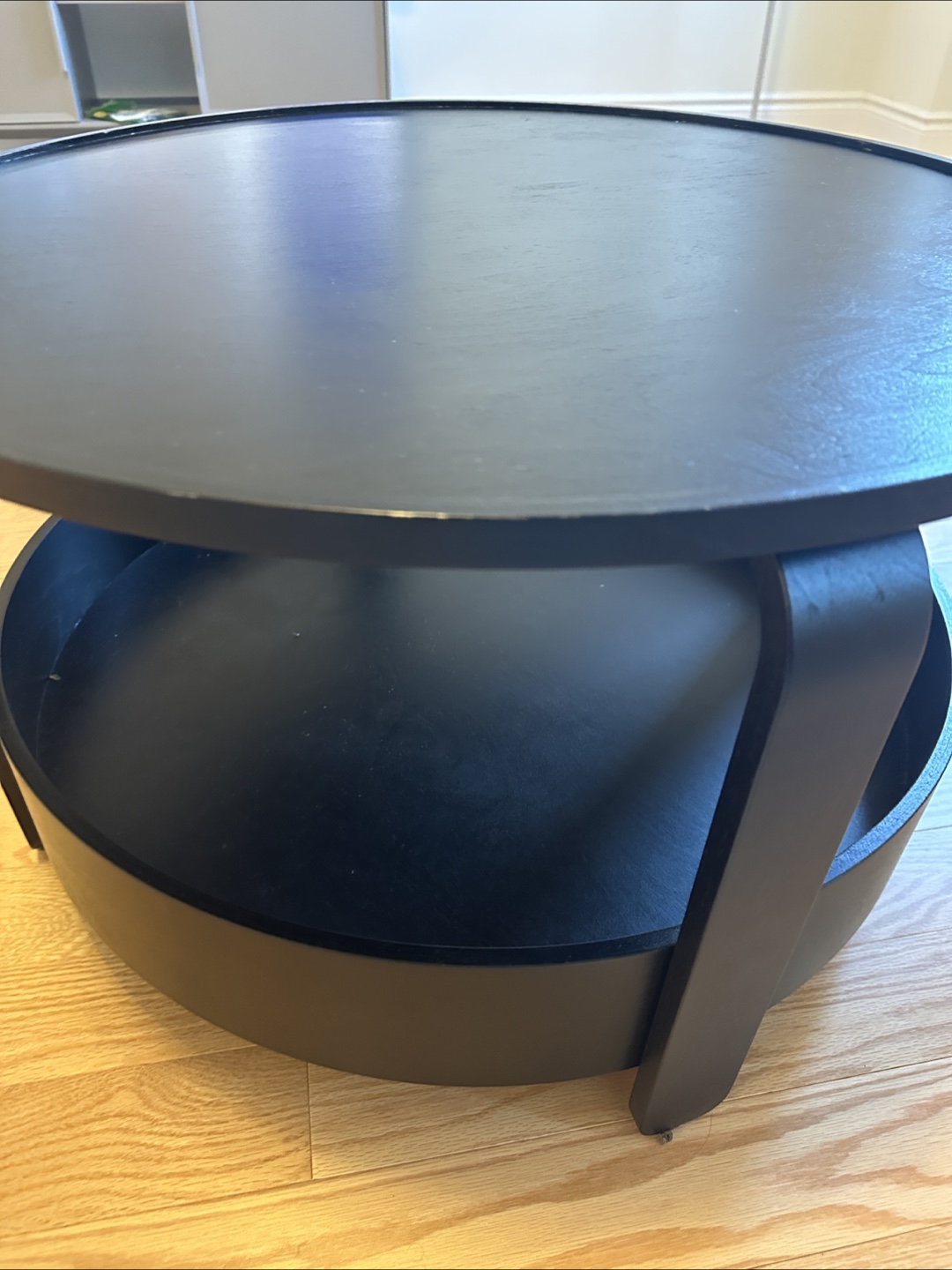 iKEA - Black Round - photo 4