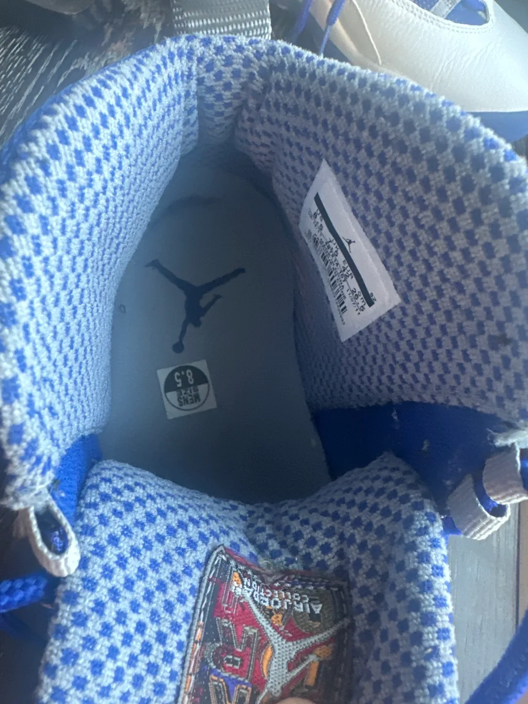 Air Jordan 10 Retro Boys Size 8.5 image indicator(3)