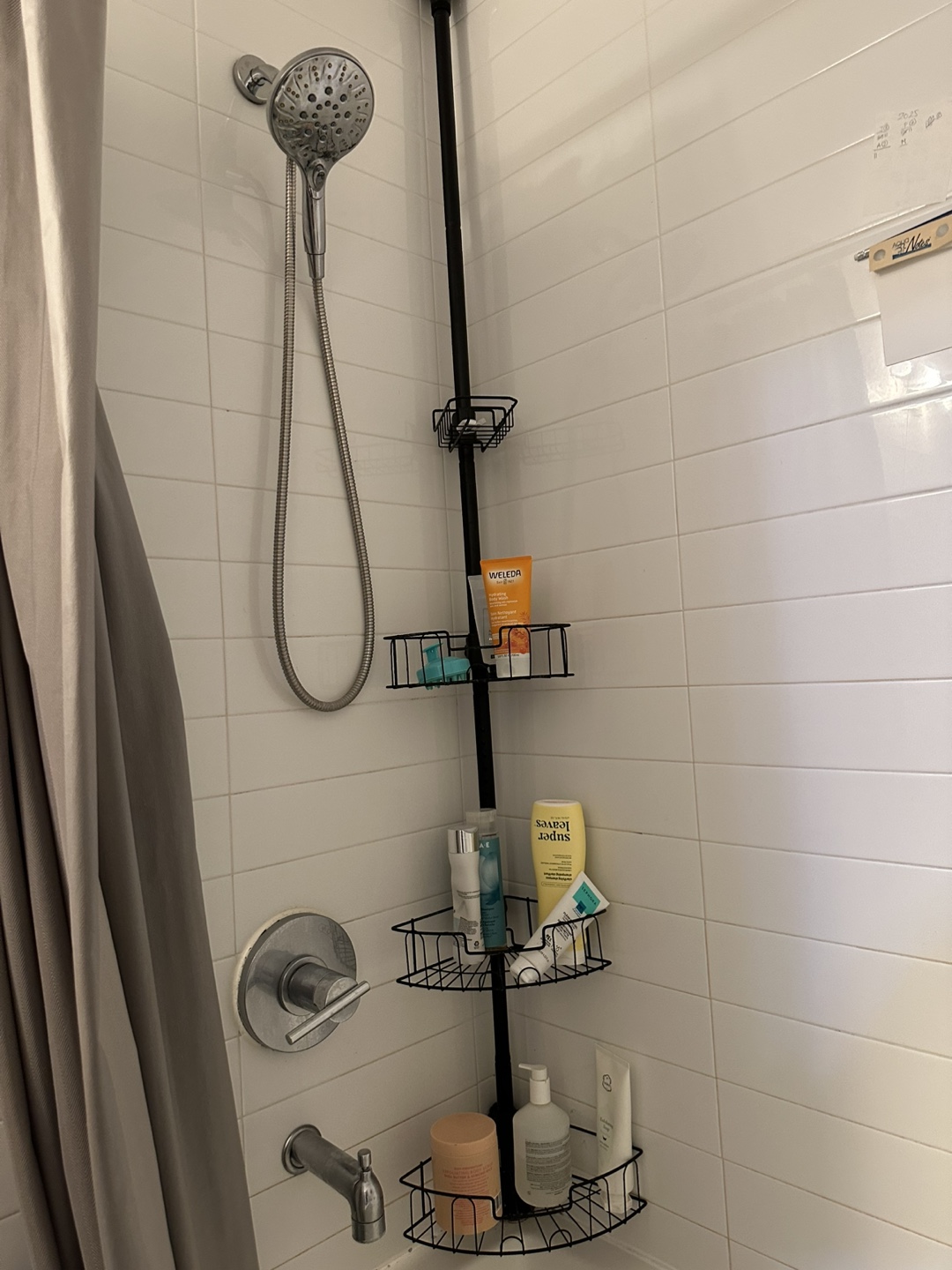 Corner Shower Caddy Organizer