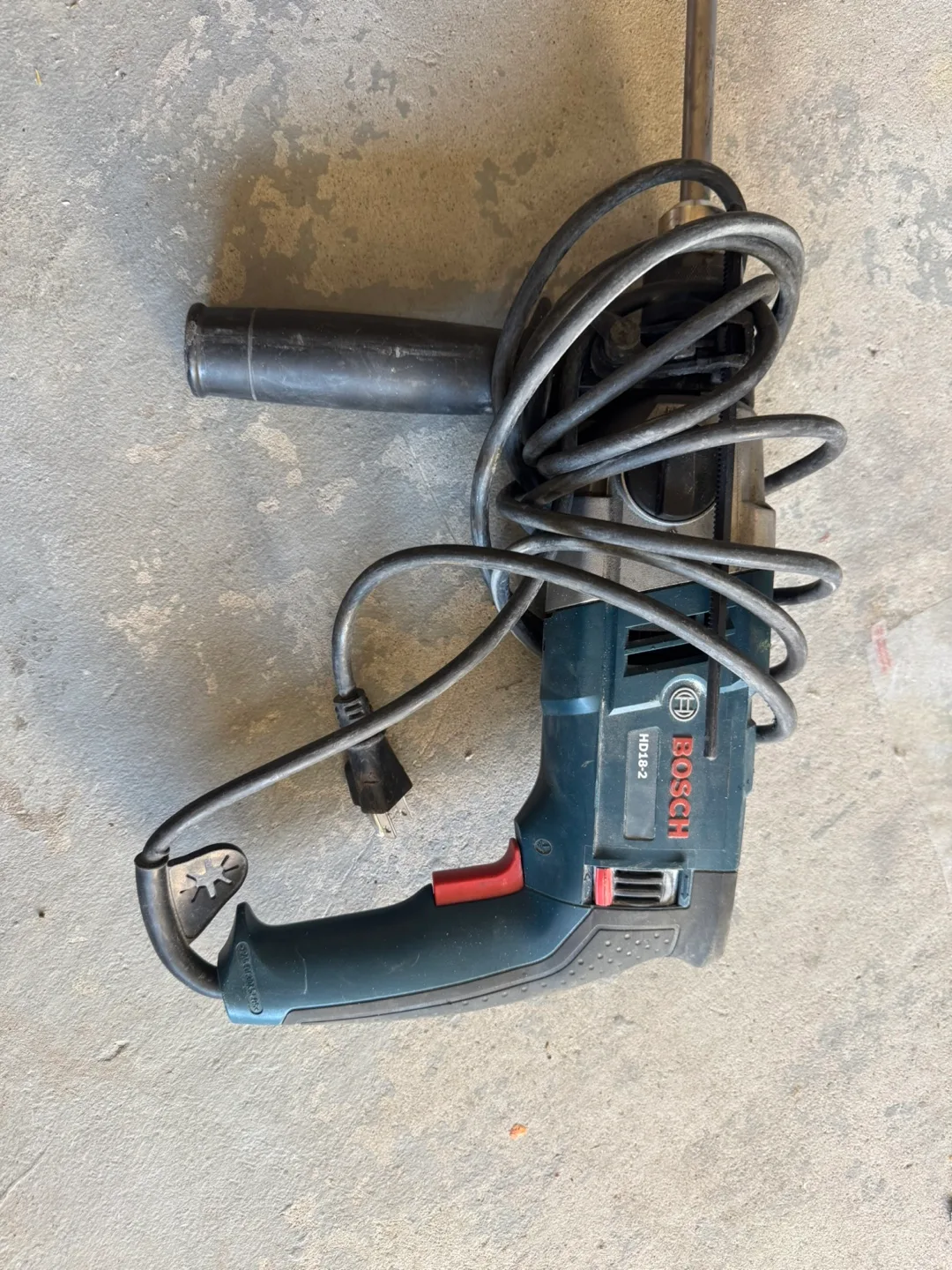 Bosch HD182-2 Rotary Hammer Drill thumbnail