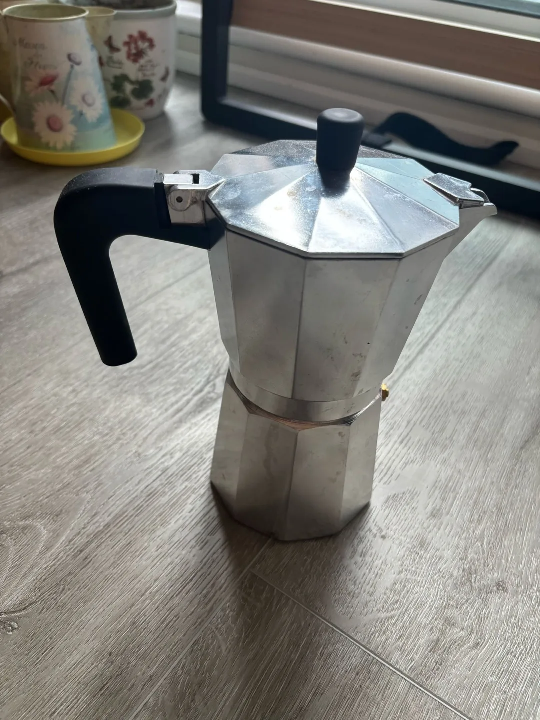 Aluminum Stovetop Espresso Maker thumbnail