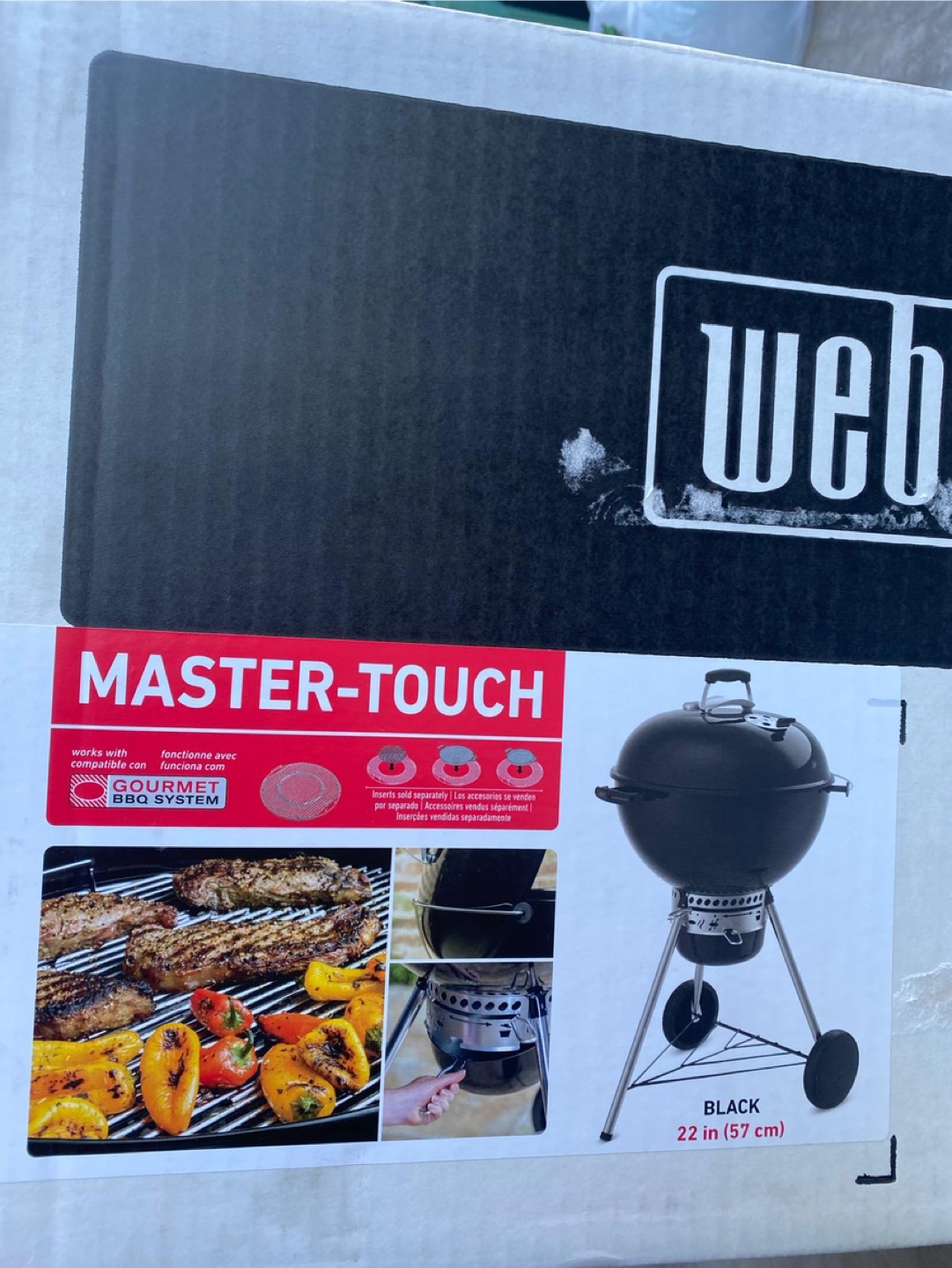 Weber Master-Touch Charcoal Kettle BBQ Grill - 22 inch - photo 3