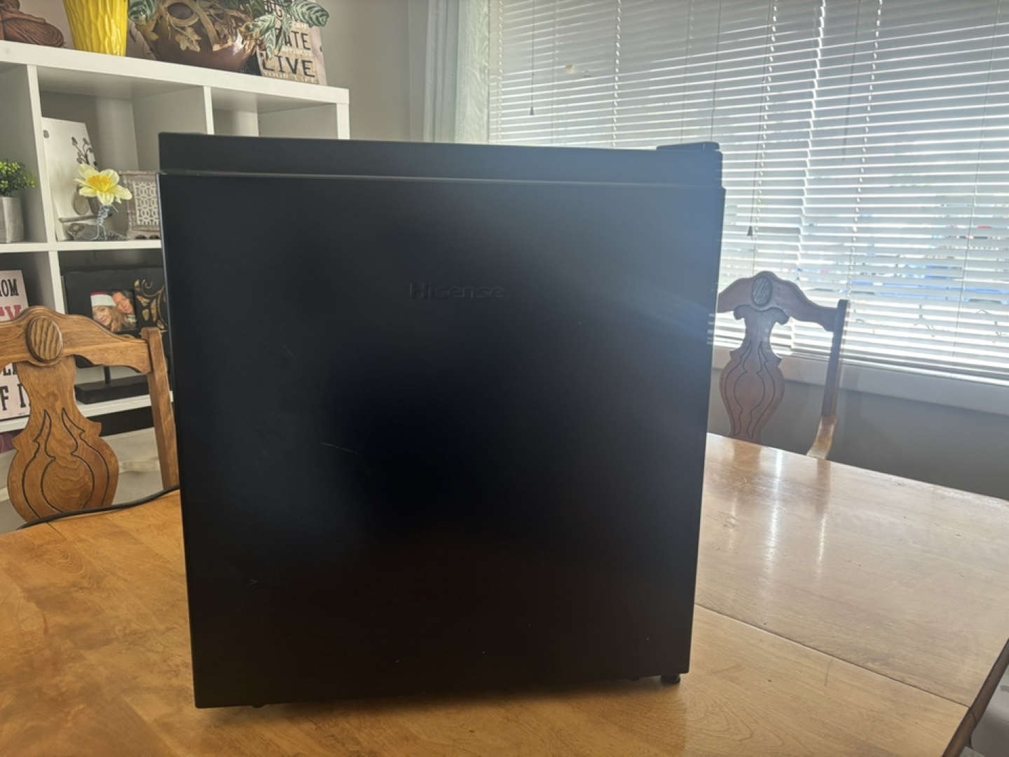 Black Mini Fridge - photo 3