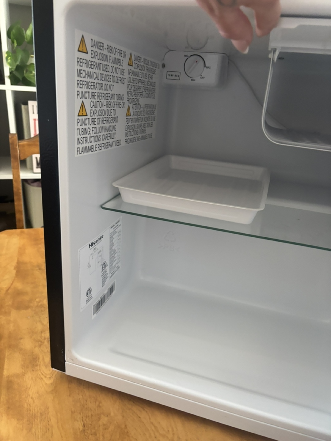 Black Mini Fridge - photo 5