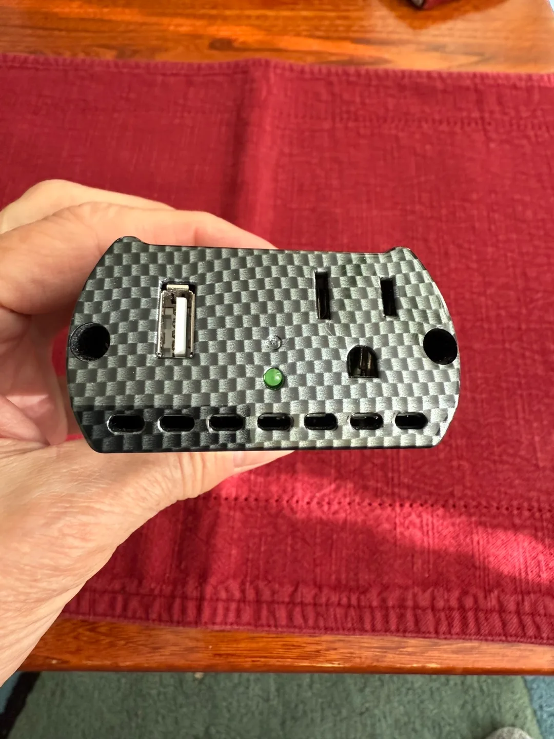 Charger NEXXTECH Car Power Inverter image indicator(2)