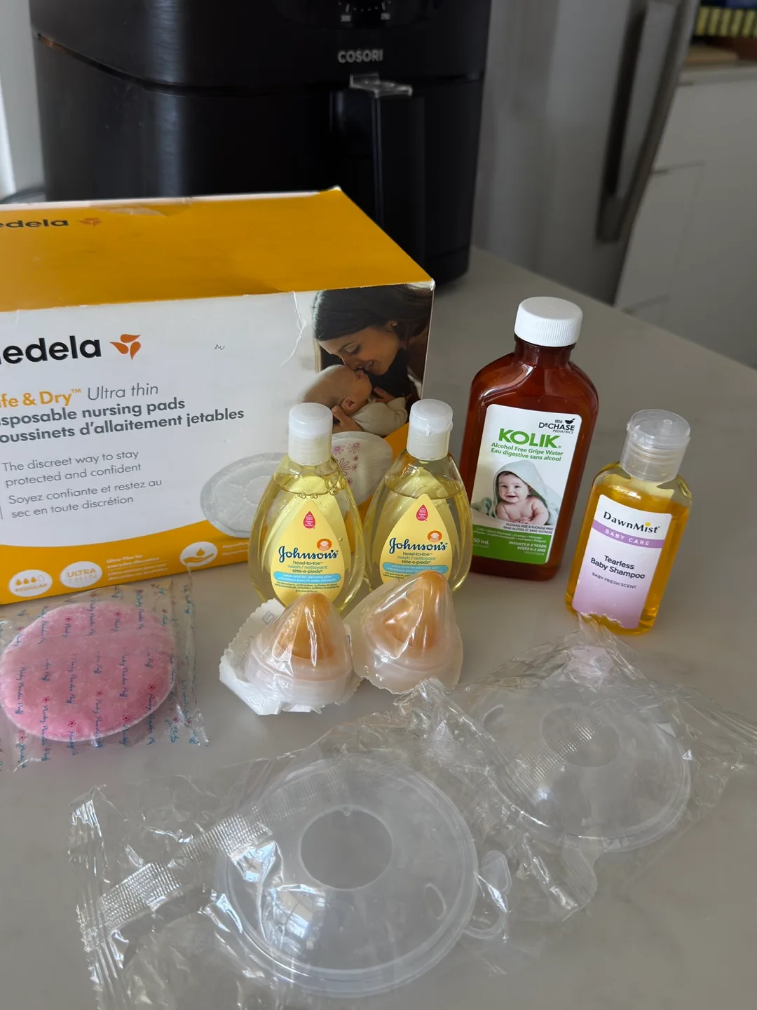 Baby Bundle: Nursing Pads, Baby Wash, Colic Drops & More! image indicator(2)