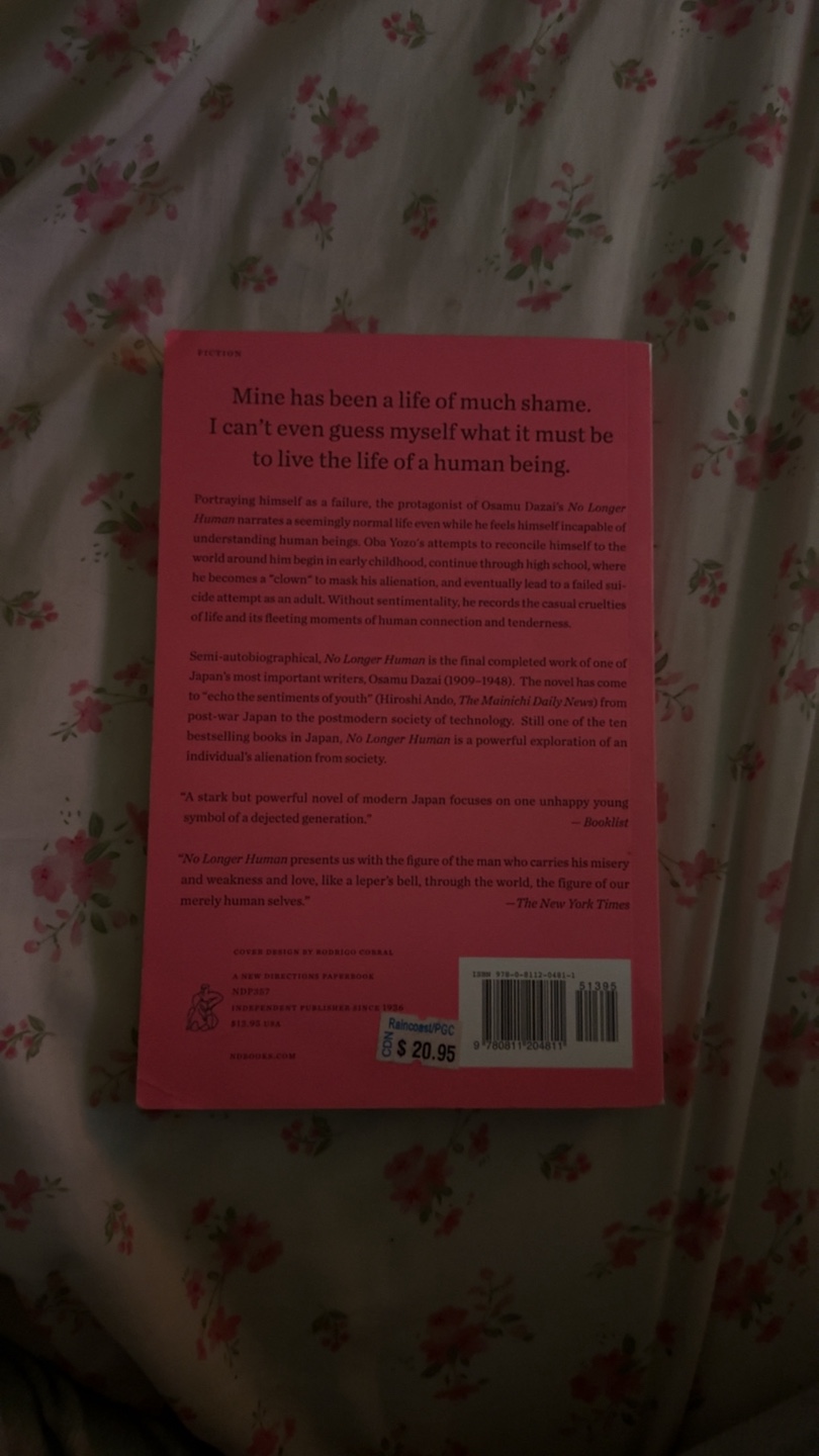 No Longer Human by Osamu Dazai - photo 2