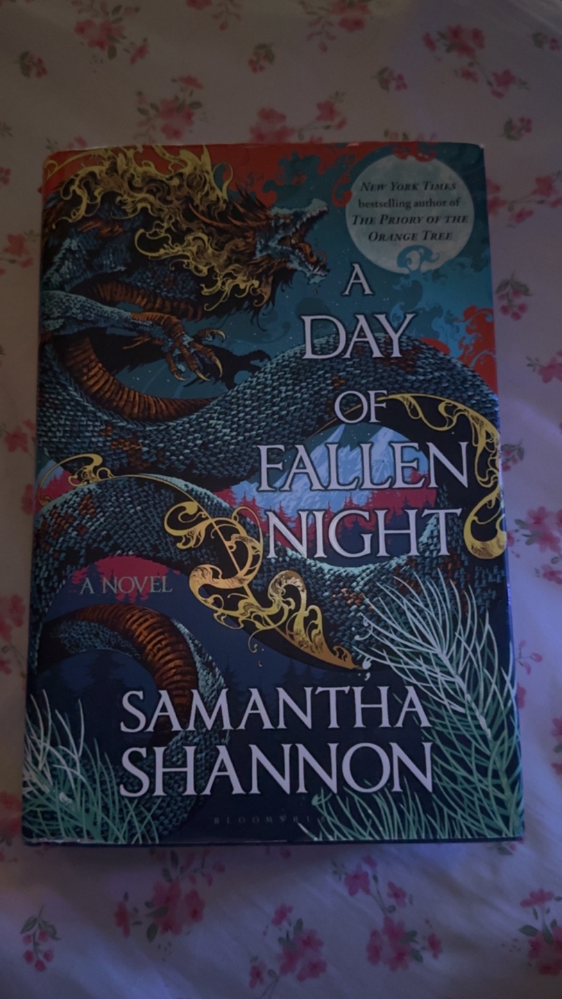 A Day of Fallen Night by Samantha Shannon - Hardcover Book