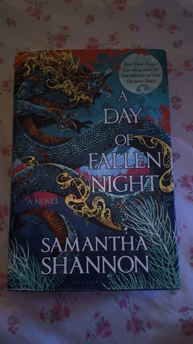 A Day of Fallen Night by Samantha Shannon - Hardcover Book thumbnail