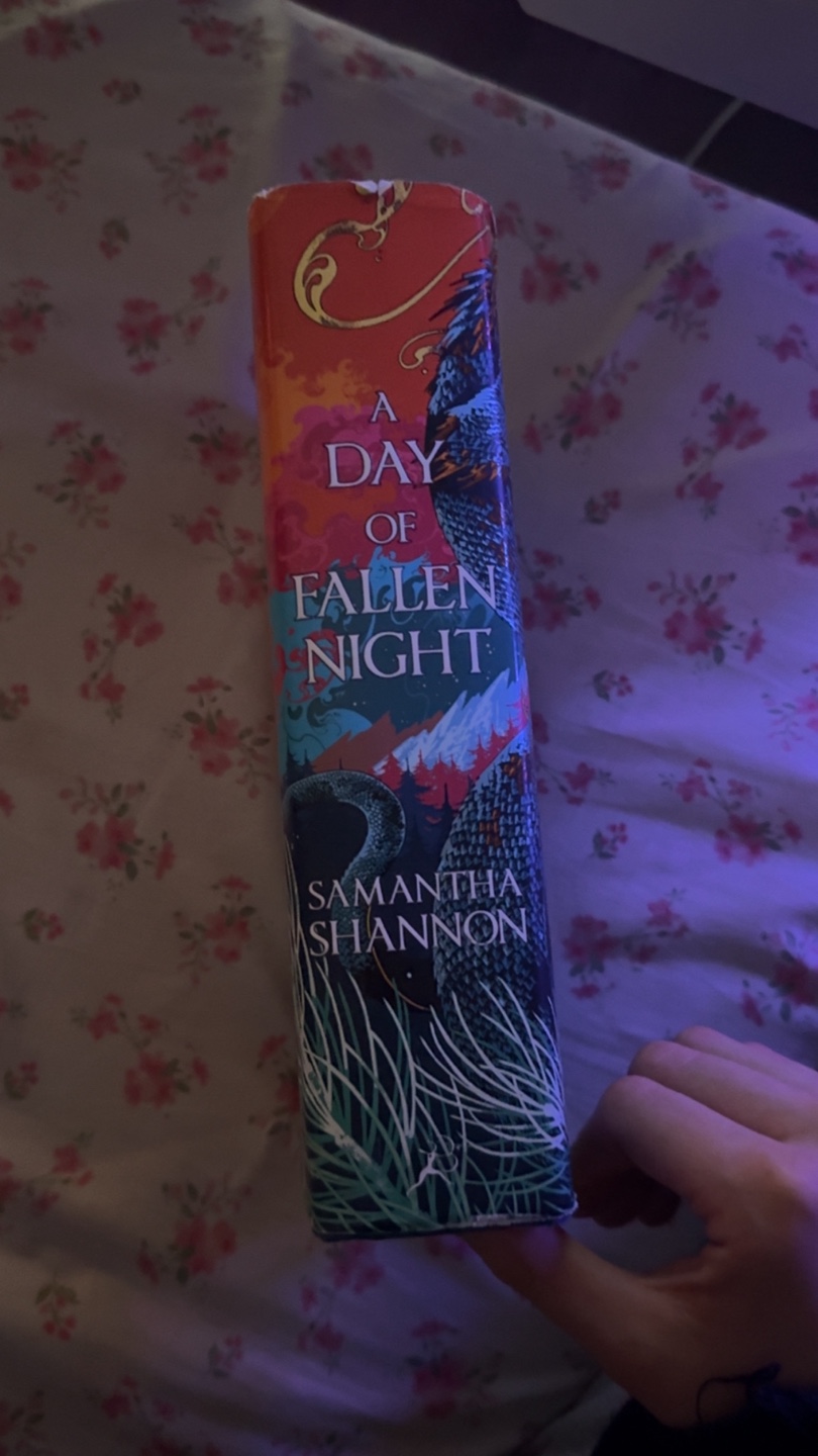 A Day of Fallen Night by Samantha Shannon - Hardcover Book - photo 2