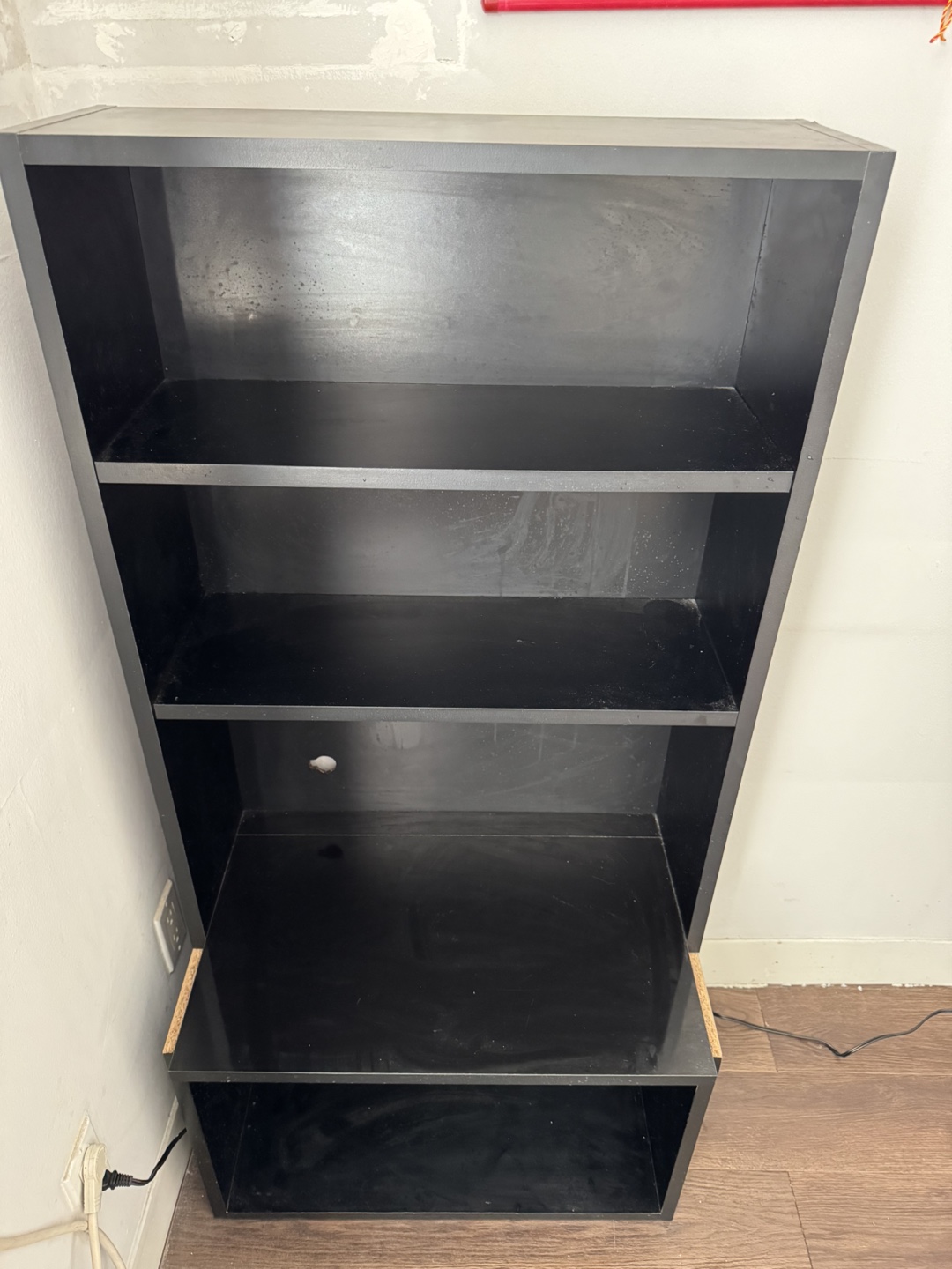 Black bookshelf - photo 2