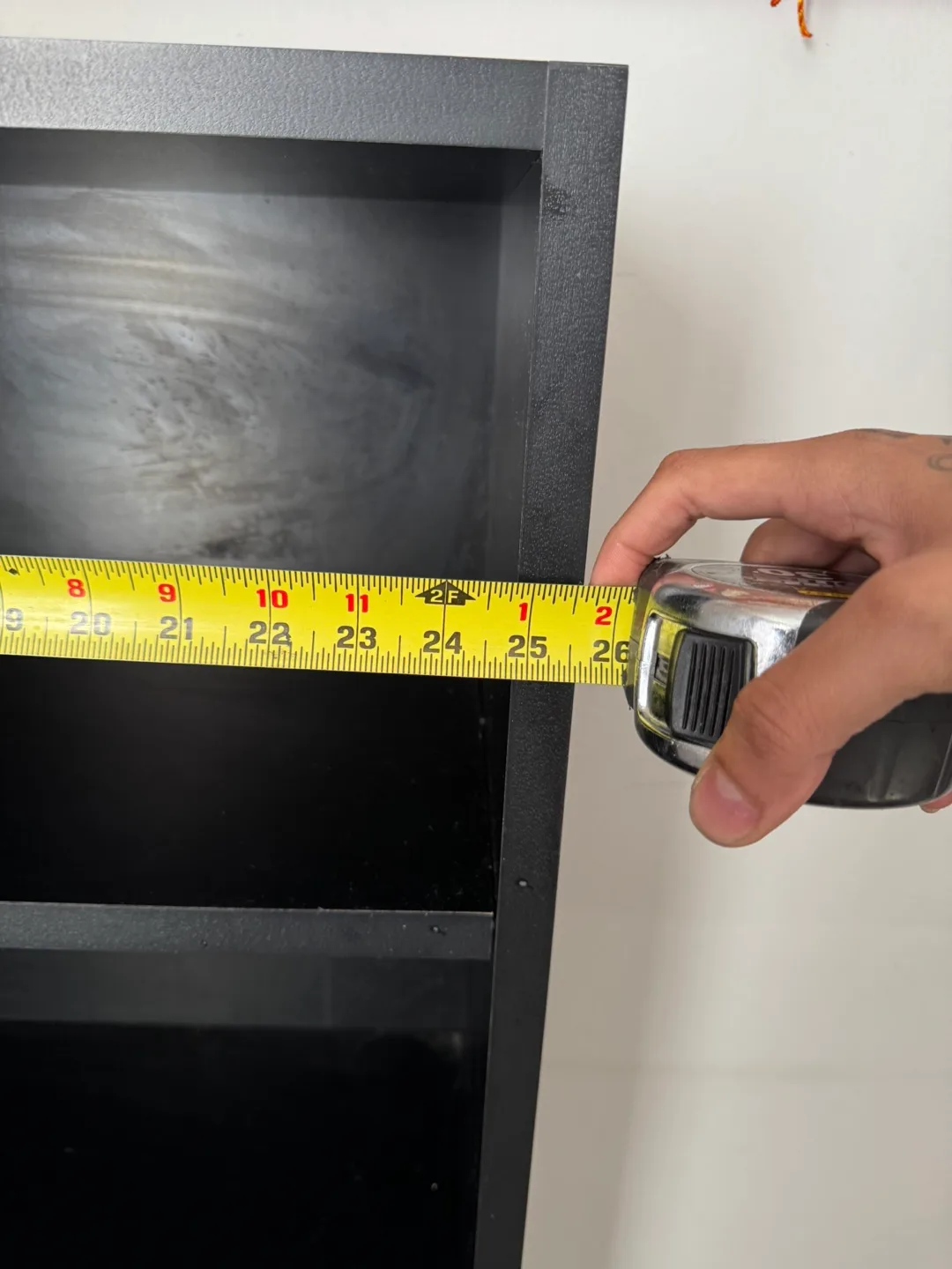 Black bookshelf image indicator(3)