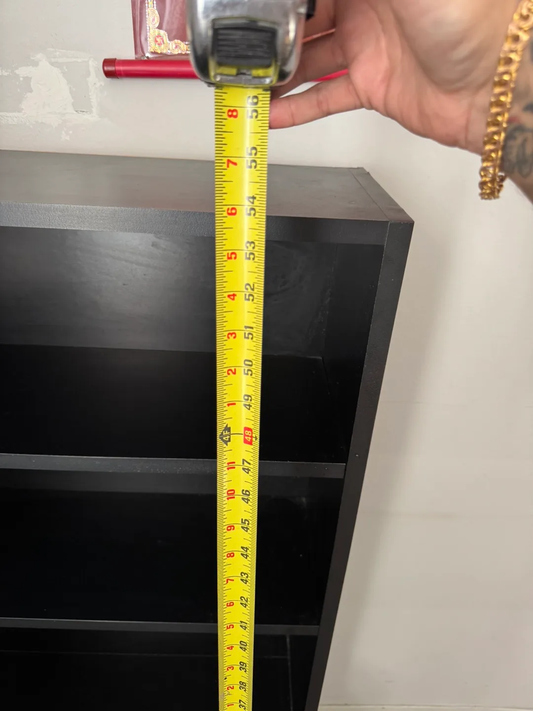 Black bookshelf image indicator(4)