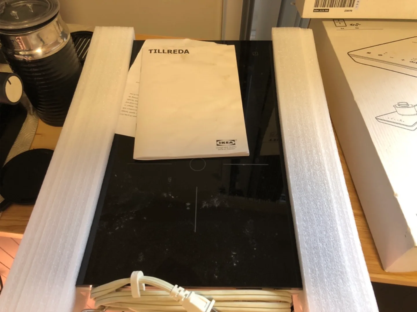 IKEA TILLREDA Portable Induction Cooktop - Brand New thumbnail