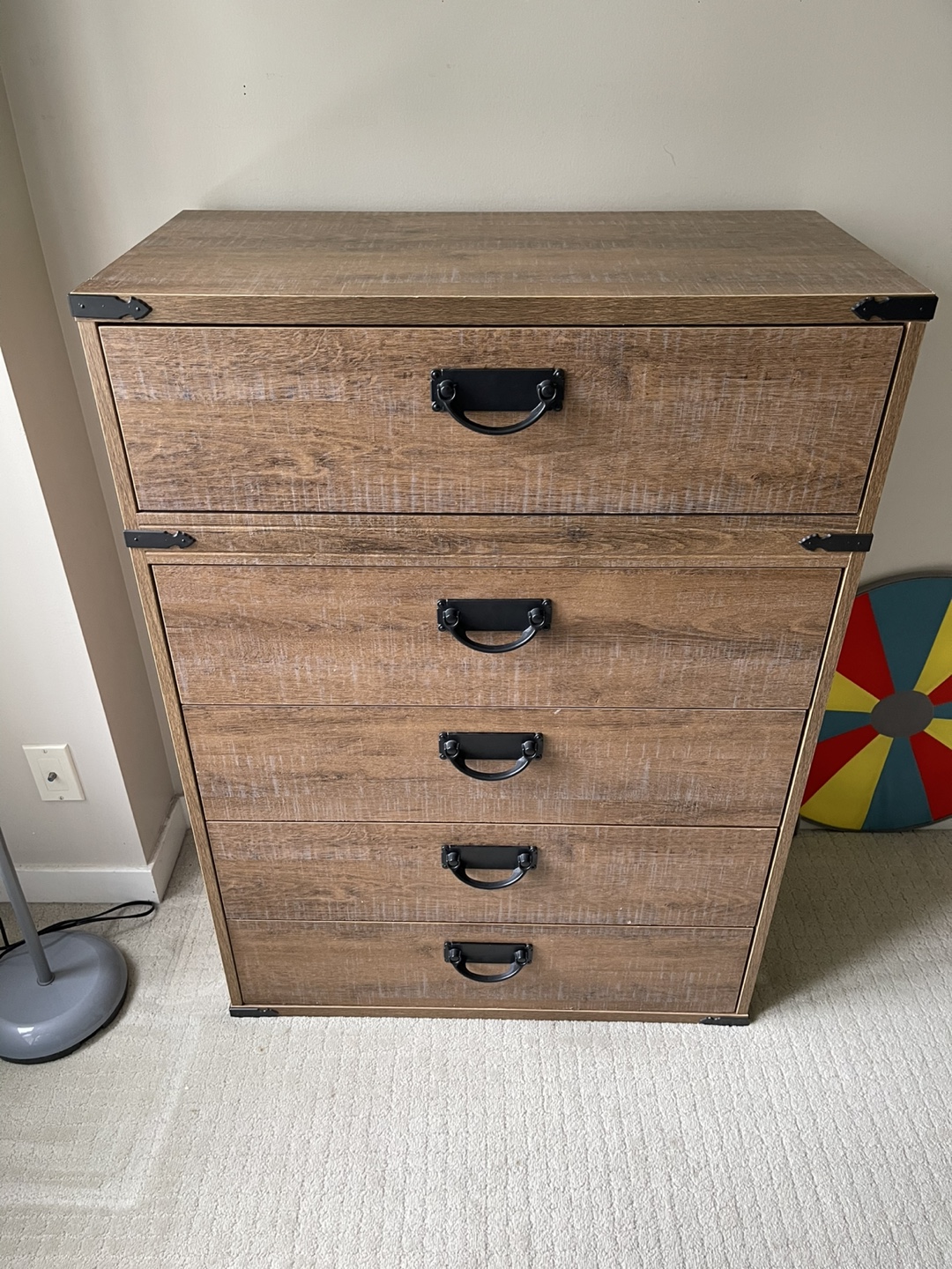 5-Drawer Chest – Great Condition!