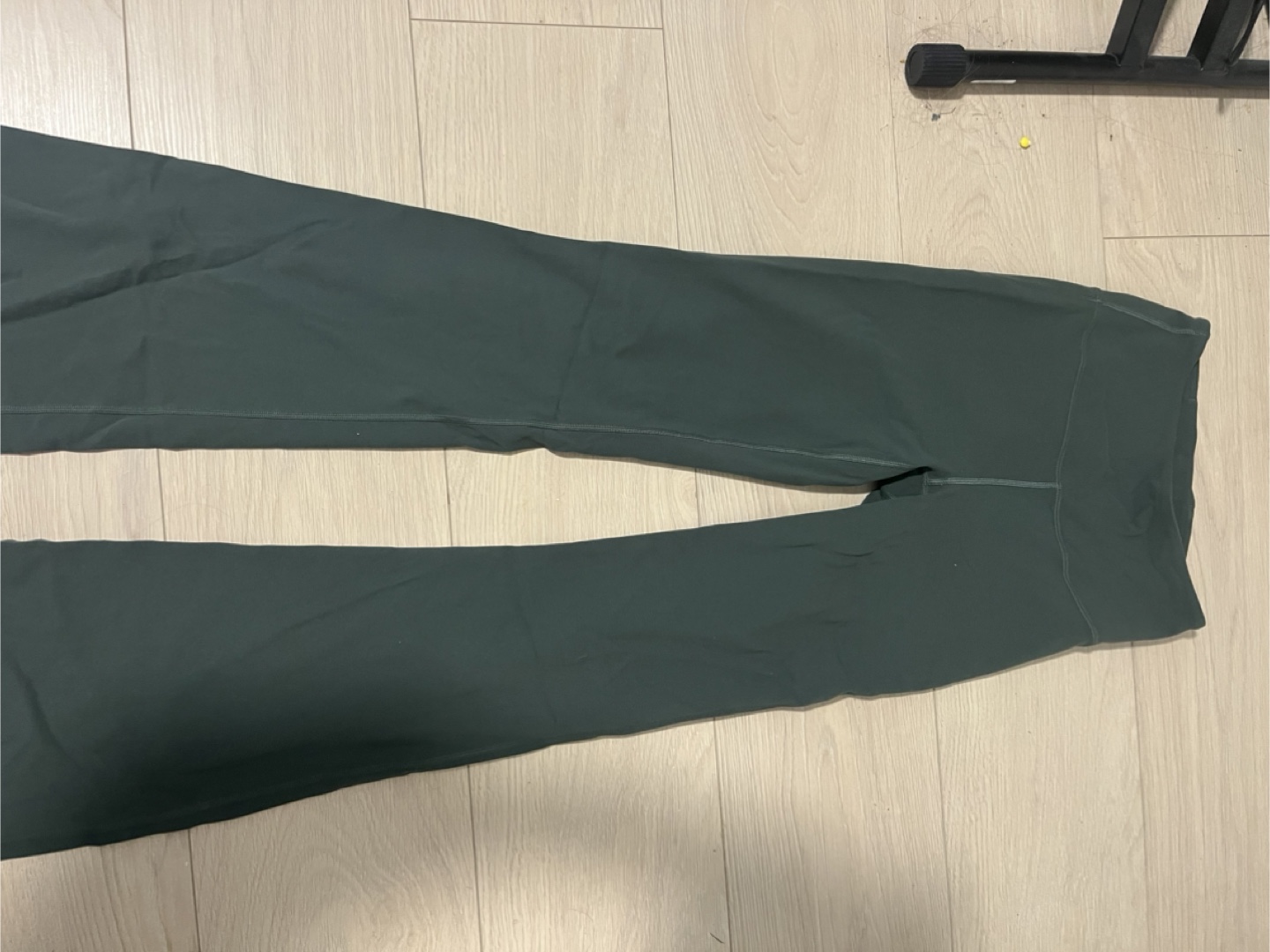 Lululemon flare green leggings