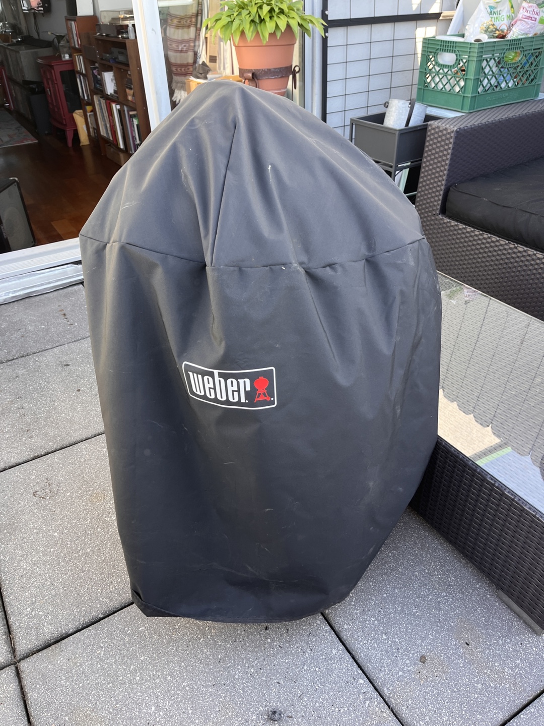 Weber Charcoal Grill 22 inch and all weather cover - photo 4