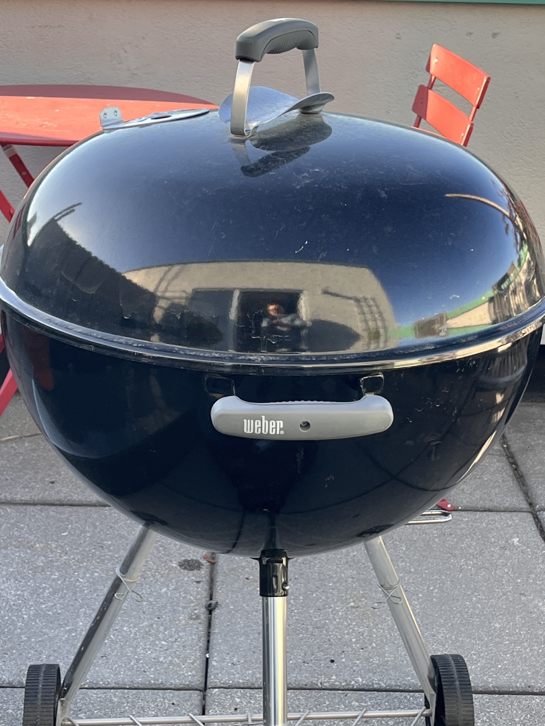 Weber Charcoal Grill 22 inch and all weather cover - photo 2