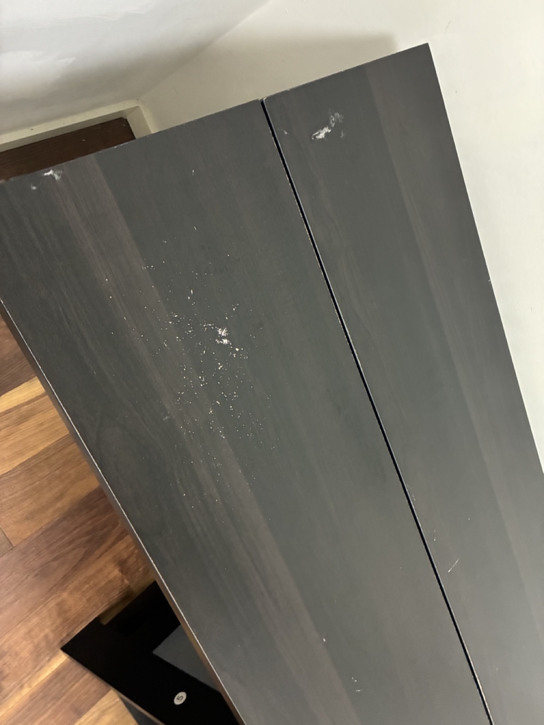 Office/Study Desk with Shelf - photo 4