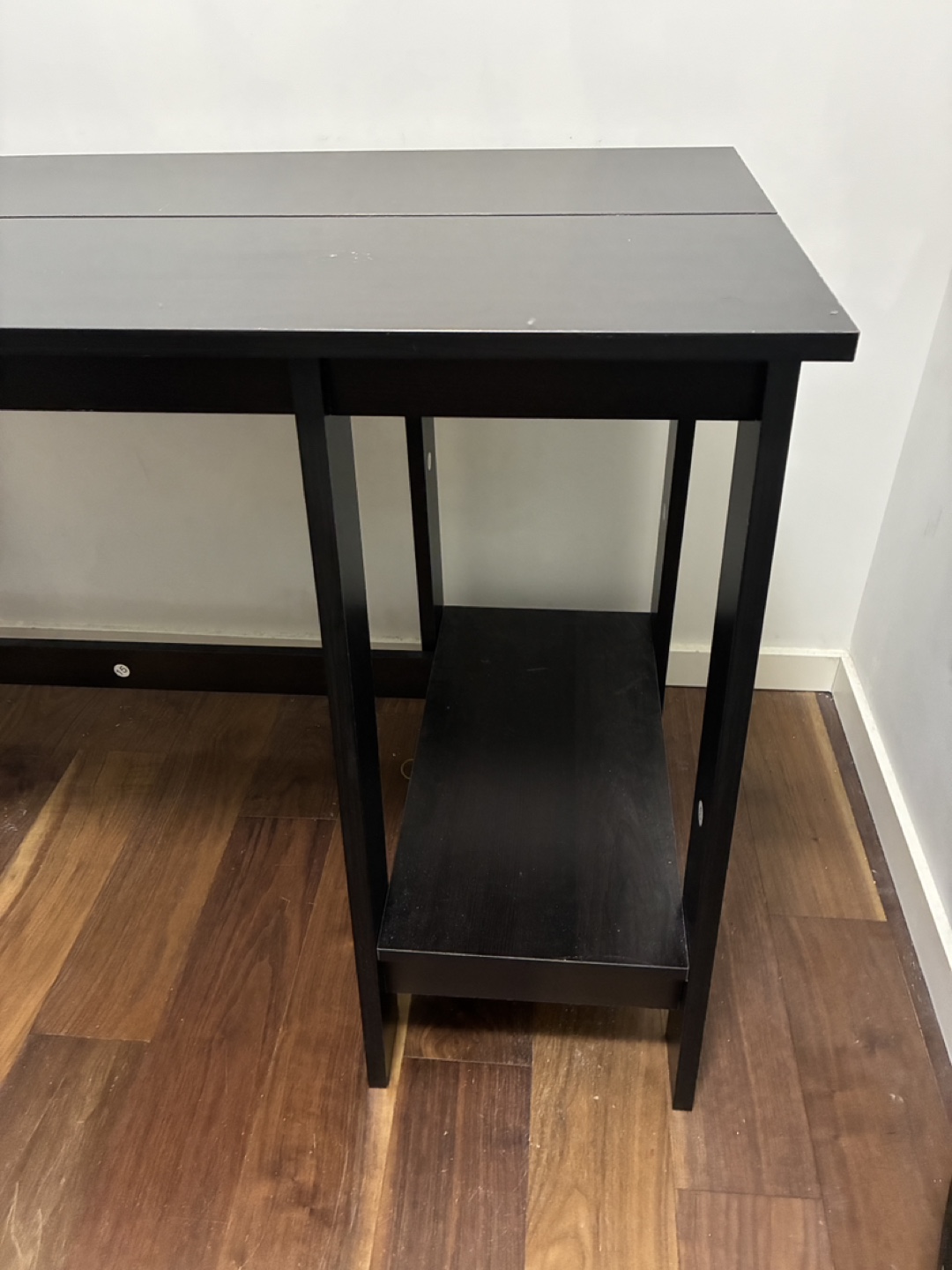 Office/Study Desk with Shelf - photo 2