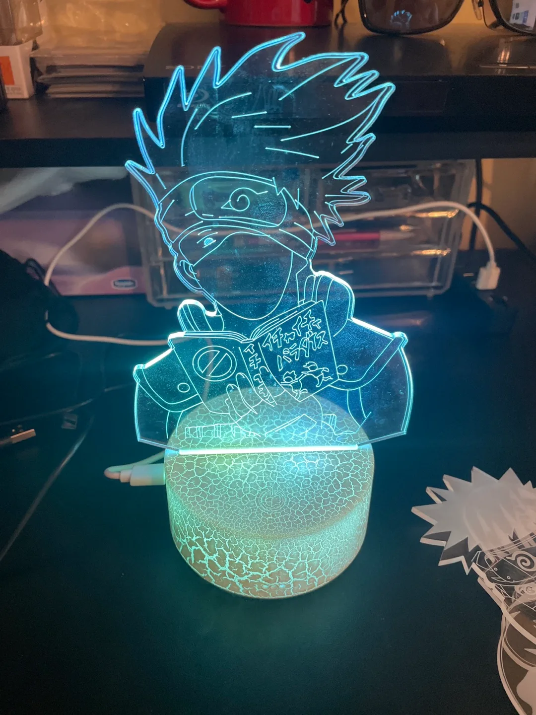 Naruto Anime 3D LED Night Light Collection thumbnail