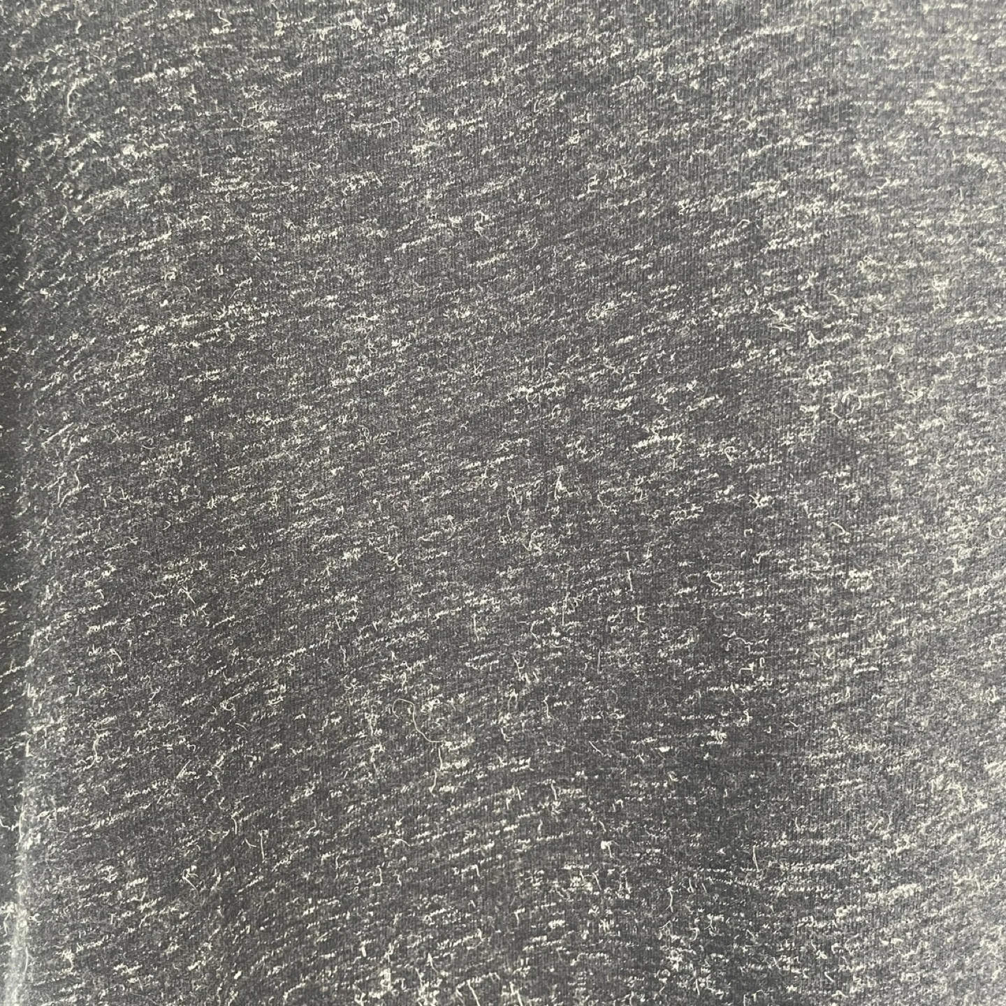 Frank and Oak Dark Grey Heather Cotton Blend T-Shirt Size S image indicator(3)