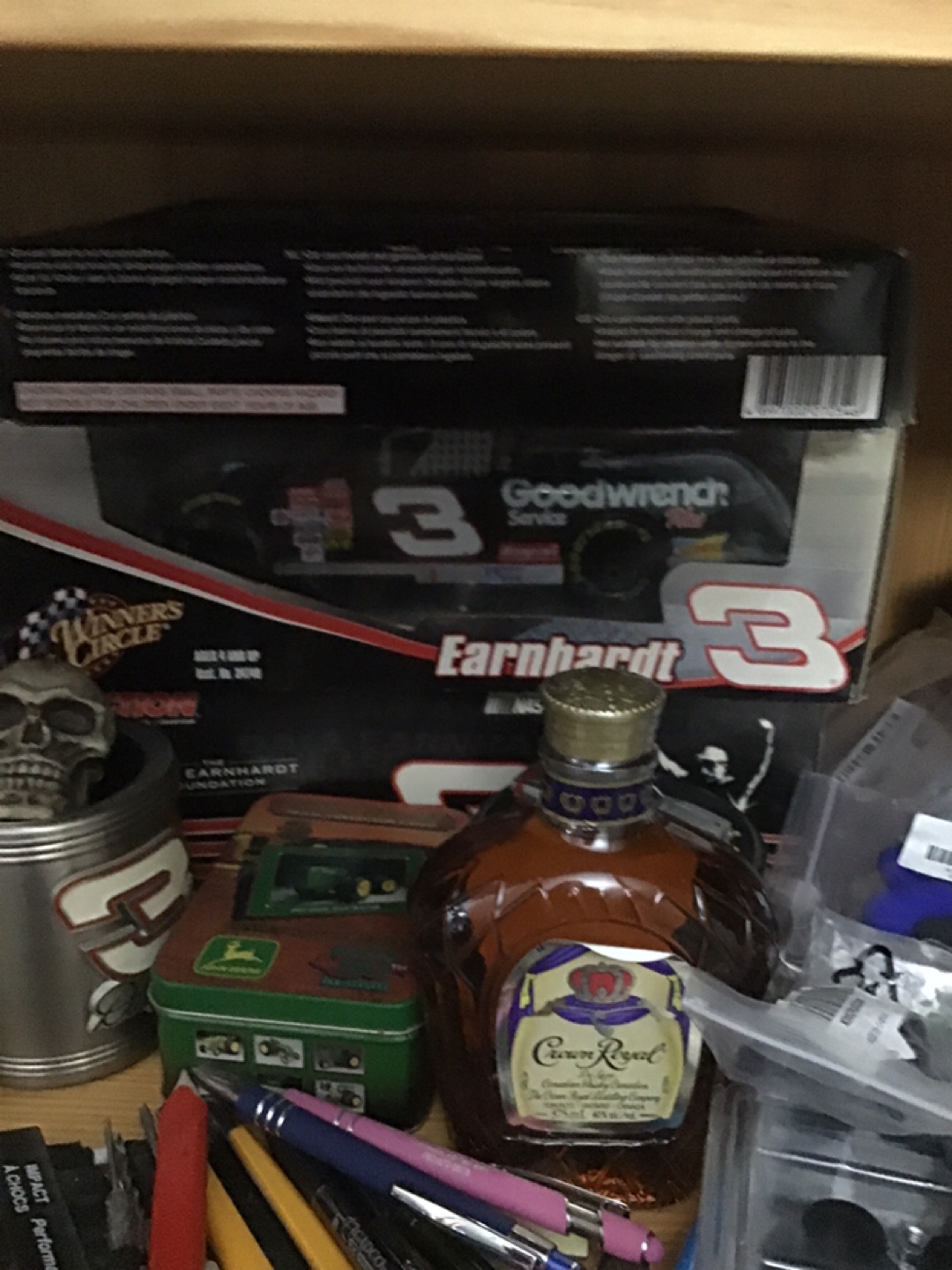Wooden cabinets originally from Czech Republic and NASCAR cl