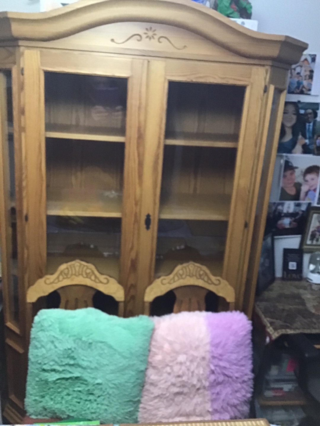 Wooden cabinets originally from Czech Republic and NASCAR cl - photo 4